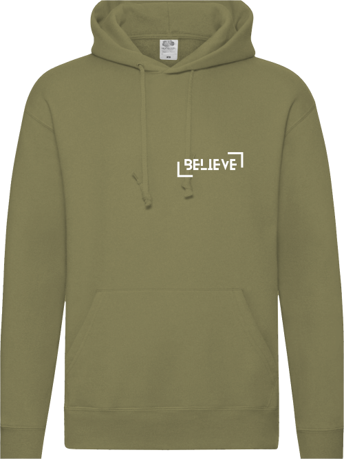 Believe Hoodie